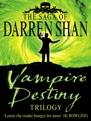 cover image of Vampire Destiny Trilogy
